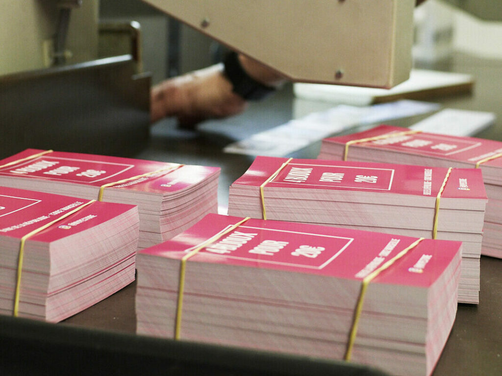 Cartes de visite personnalisées