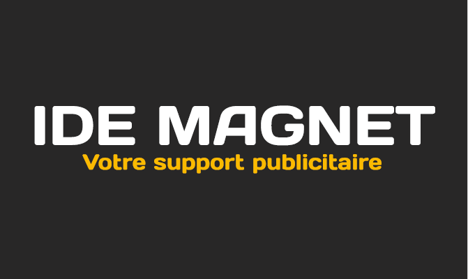 Idemagnet, votre support publicitaire - Com-Idea