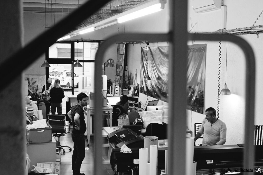 agence de communication et imprimerie à Marseille