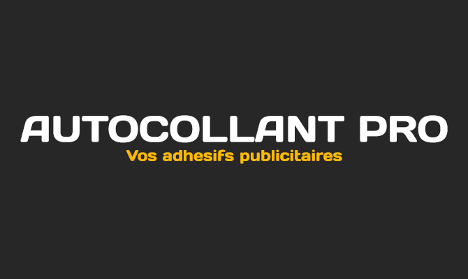 Contact Autocollant pro - Adhésifs publicitaires pour les professionnels