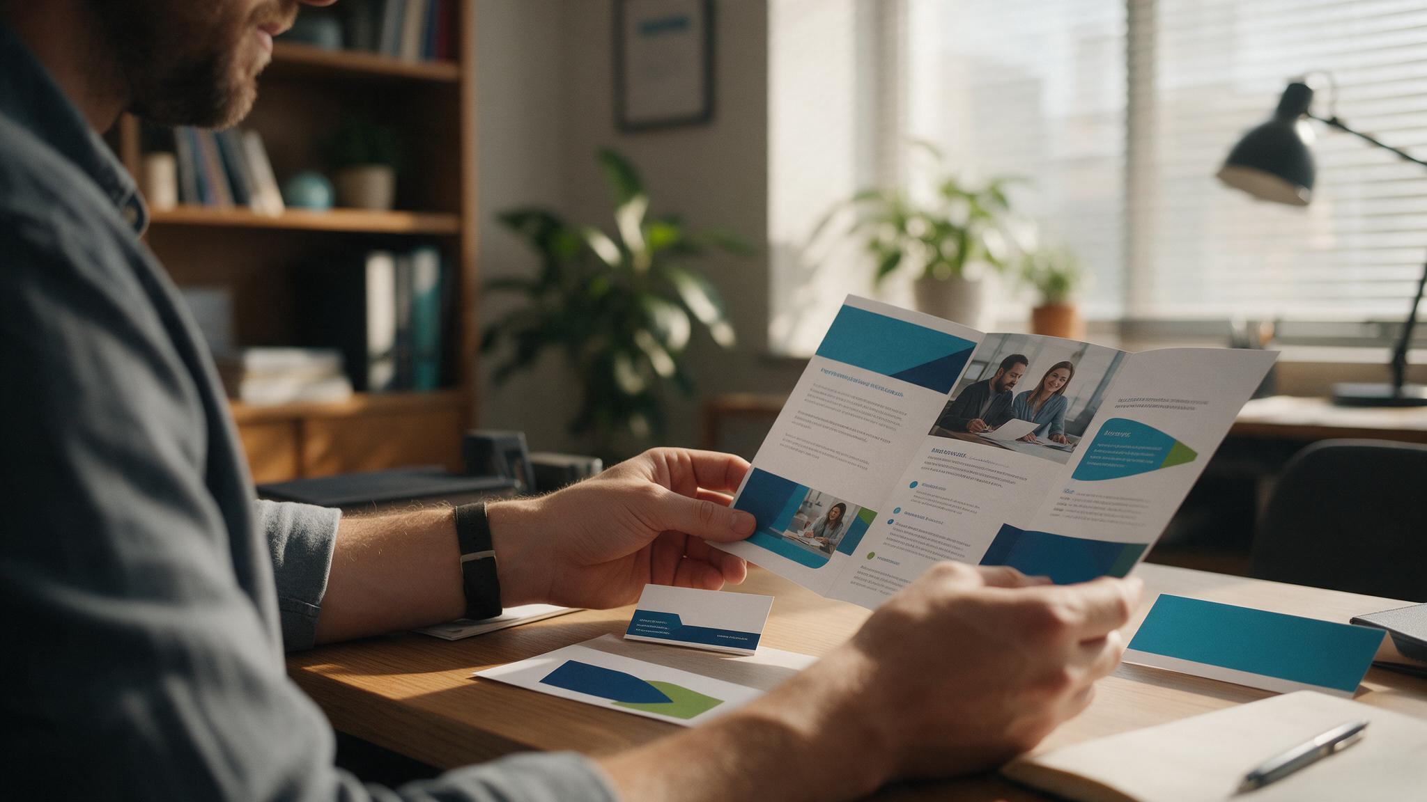 Supports de communication imprimés pour TPE : de la carte de visite à l'enseigne, investir intelligemment